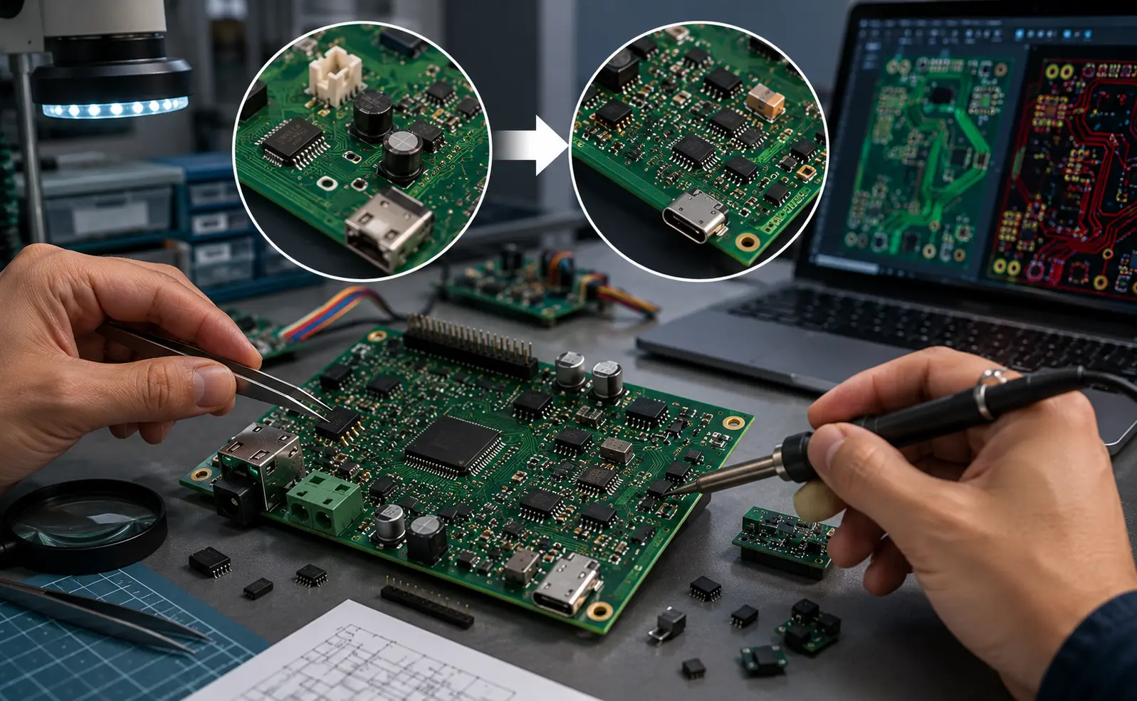 Tailored PCB Modifications to Meet Your Evolving Requirements